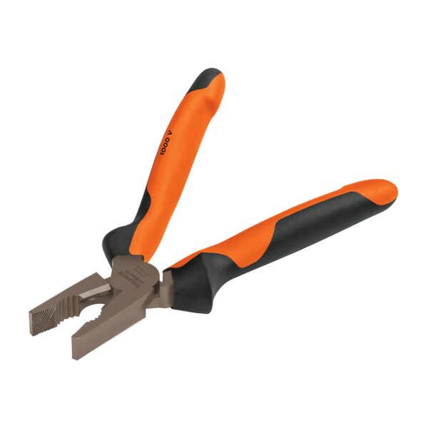 Pinza de electricista profecional alta palanca con jalacables largo 9"(23cm.)