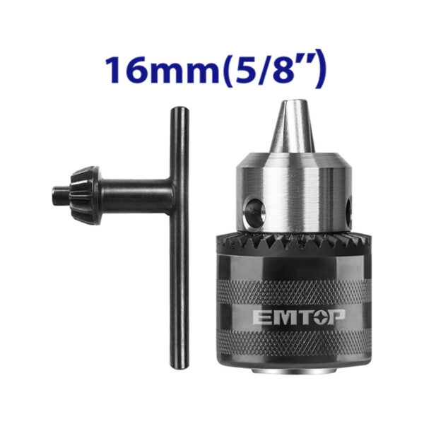 Mandril Portabrocas de 5/8 rosca de 1/2"