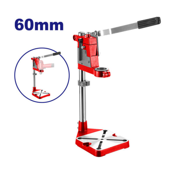 SOPORTE/BASE PARA TALADRO, LONGITUD DE TRABAJA 60 MILIMETROS. MARCA EMTOP