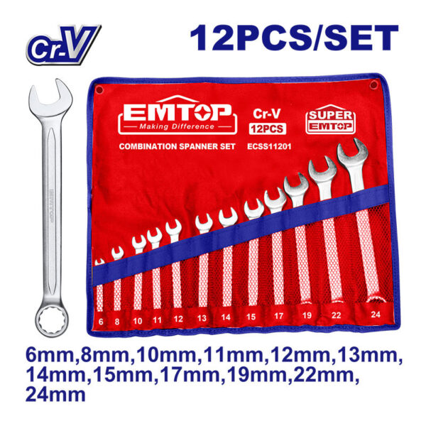 Juego De 12 Llaves Cola De Corona Milimetricas