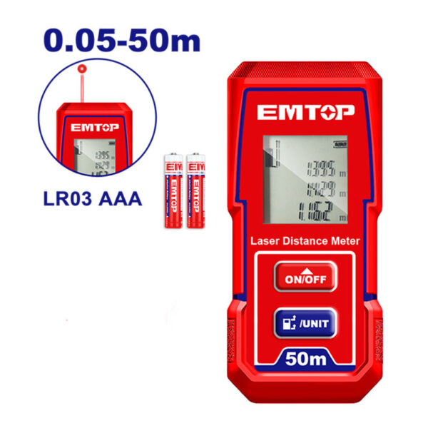 Metro Laser 0 a 50 Metros Distancia