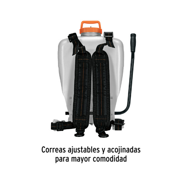 Fumigador de 15 L manual de mochila, Truper