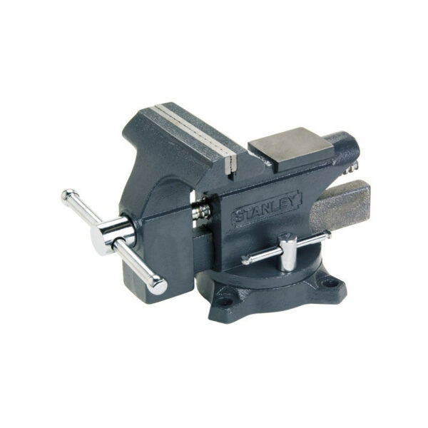 PRENSA DE BANCO, APERTURA DE 4 PULG, 100 MILIMETROS, PESO DE 28 LIBRAS, TORQUE 3968 LIBRAS USO PESADO.