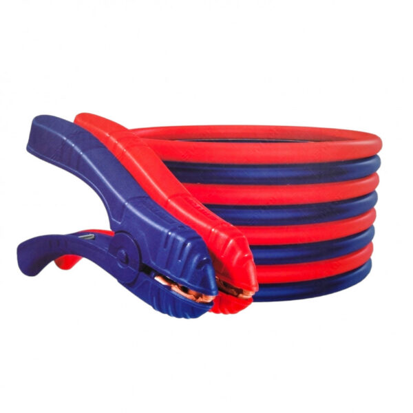 CABLE PASA CORRIENTE 200 AMPERIOS, 2.5 METROS DE LARGO.