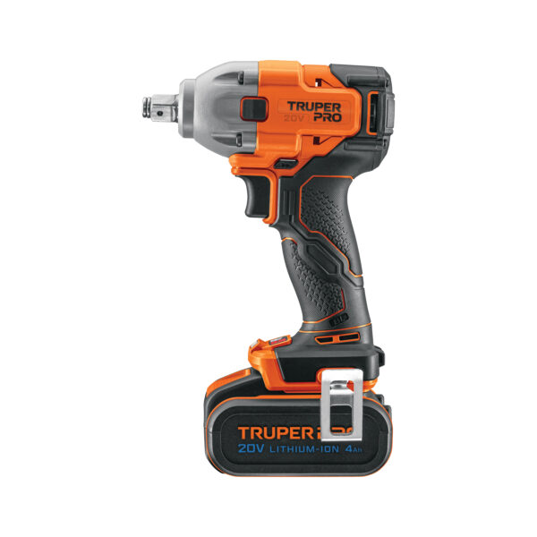 Llave de impacto 1/2", 20V, 184 lb/ft, 1 batería 4Ah