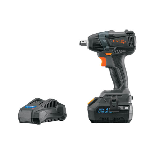 Llave de impacto 1/2", 20V, 155 lb/ft, 1 batería 4Ah