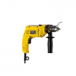 BARRENO PERCUTOR, CONCRETO, METAL Y MADERA, 1/2 PULG, 600 WATTS. MARCA STANLEY