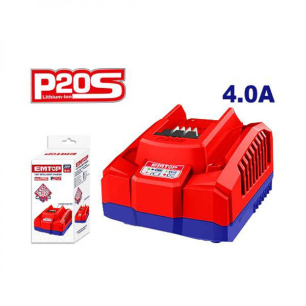 CARGADOR DE BATERIAS ,20 VOLTIOS, 4 AMPERIOS DE SALIDA.