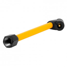 MANDRIL PARA INFLAR LLANTAS DE DOBLE PUNTO DE CONEXIÓN 6 PLG, ROSCA FNPT 1/4 PLG. DEWALT