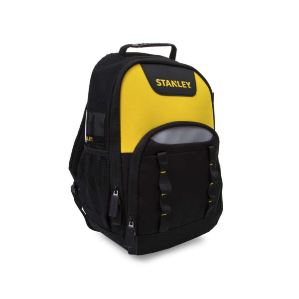 MOCHILA PARA HERRAMIENTAS, ALTURA 18 PULGADAS, PROFUNDIDAD 7 PULGADAS, LARGO 12 PULG, 2 BOLSILLOS.