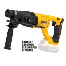 ROTOMARTILLO SDS PLUS INALAMBRICO, 20V, 2.6 JOULES, BRUSHLESS, SIN CARGADOR NI BATERIA, (BARE TOOL). DEWALT