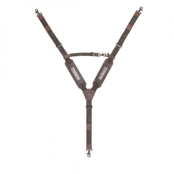 TIRANTES DE CUERO PARA CINTURON DE HERRAMIENTAS, CARTUCHERA, COMPATIBLE CON MODELO DWST550113.