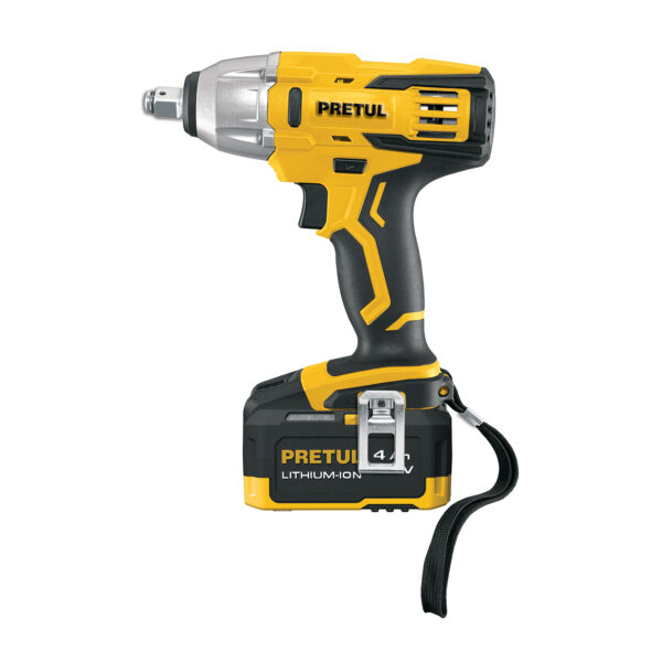 Llave de impacto 1/2", 20V, 155 lb/ft, 1 batería 4Ah