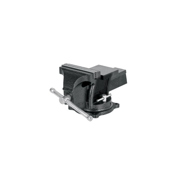 Prensa de banco 5" de hierro gris