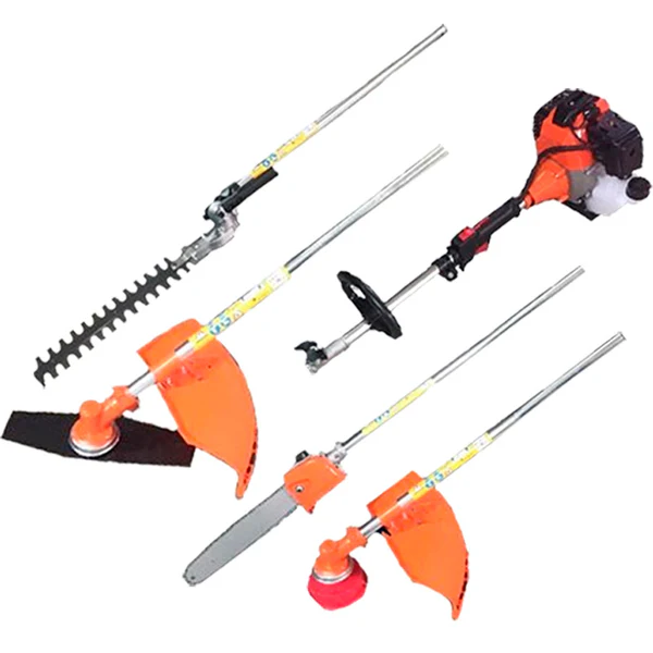 Chapeadora desbrozadora multifuncional 4 en 1