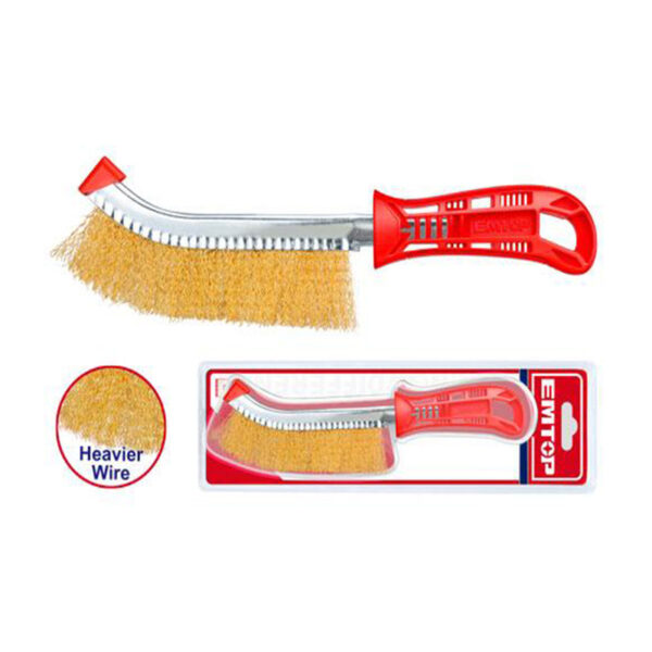 CEPILLO MANUAL DE ALAMBRE, 10 PULG DE LARGO.