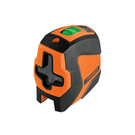 Nivel lรกser verde c/plomada, alcance 30 m, de pilas