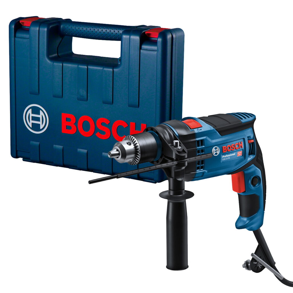 Barreno percutor de 1/2 plgs, 750 watts, 0-3250 rpm