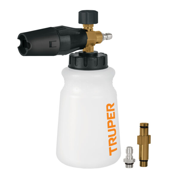 Dispensador con cañón lanza espuma para hidrolavadora