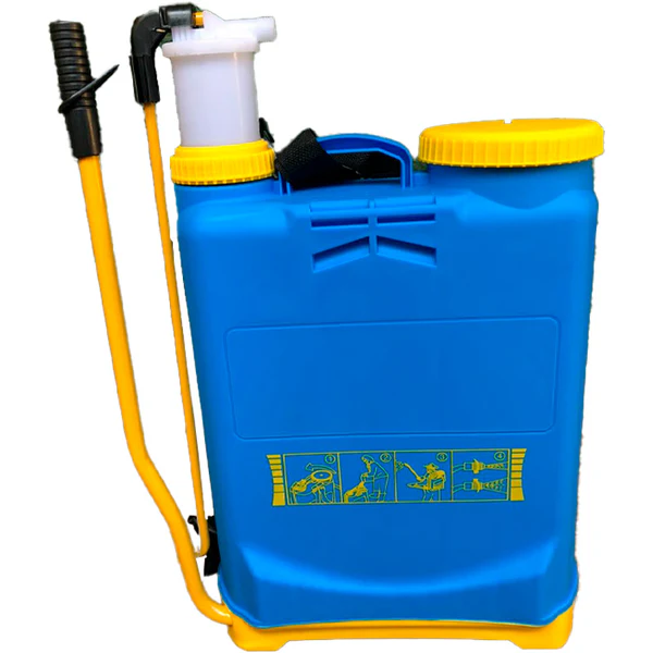 Fumigadora de mochila manual de 16 litros