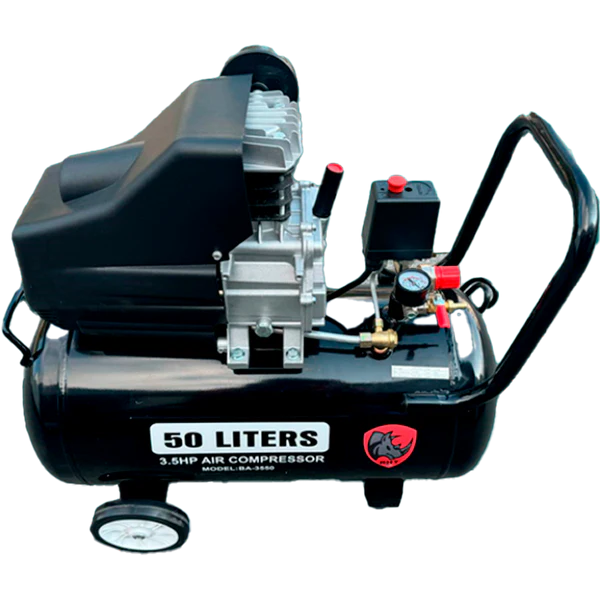 Compresor de 50 litros en marca RINO TOOLS