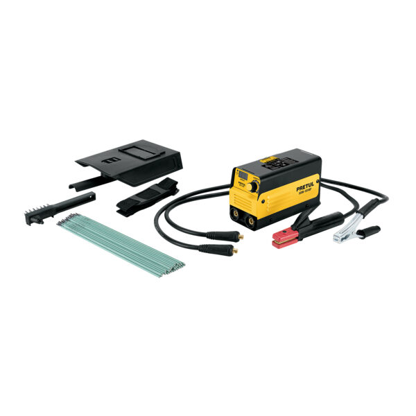 Mini soldadora inversora 100A, 127V