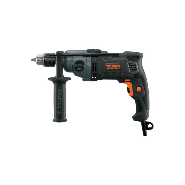 Taladro/destornillador 1/2", 800W dos velocidades,INDUSTRIAL