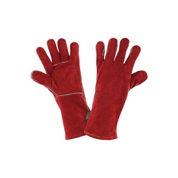 Guantes para soldado, rojos, TRUPER