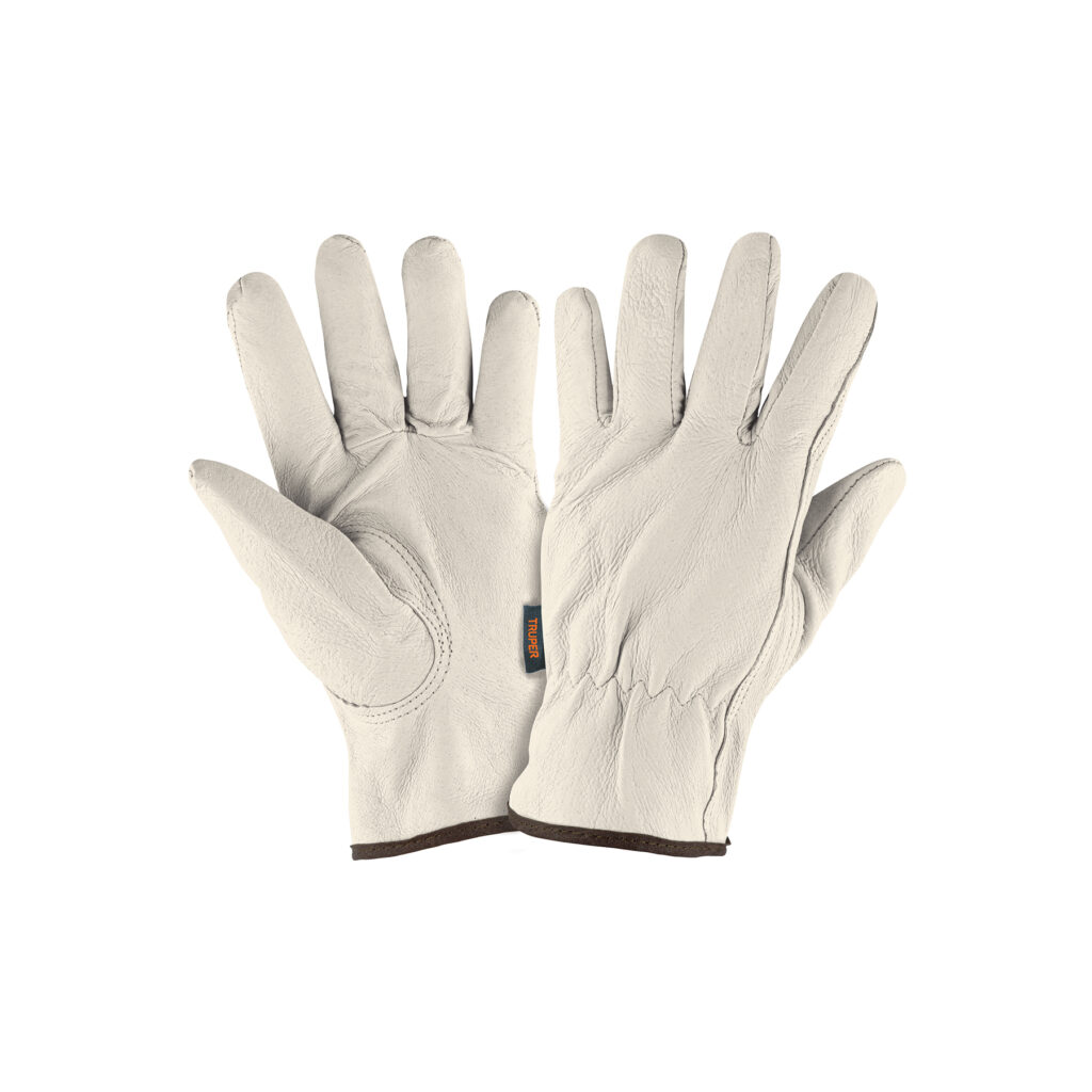 Guantes de piel de cerdo, tipo operador, TRUPER