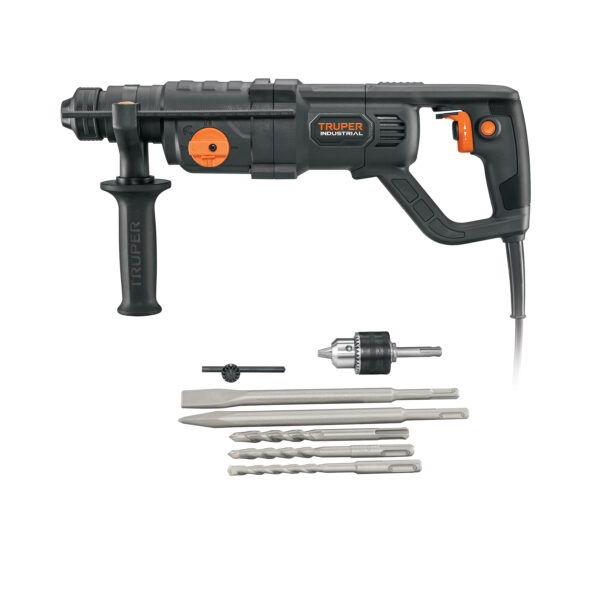 Rotomartillo SDS Plus/destornillador, 3.5 J, 800W, mango D