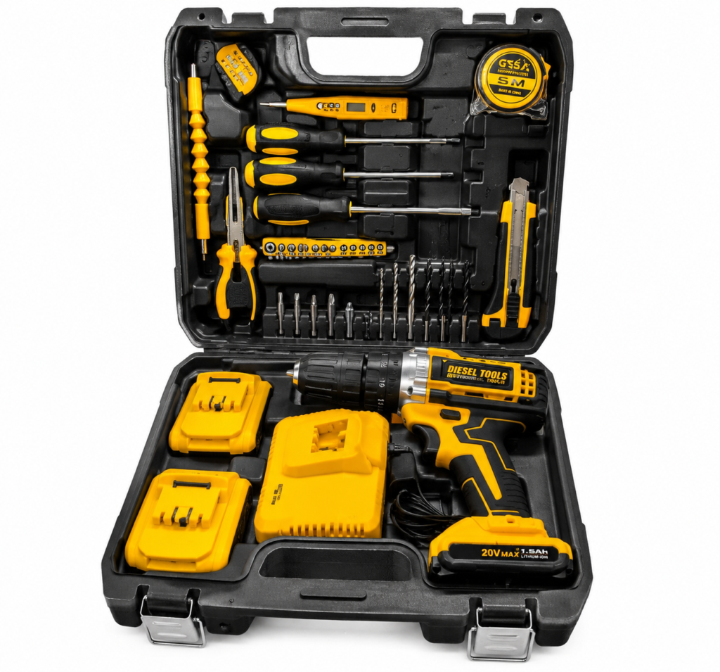 BARRENO INALAMBRICO AZ1131  SET ED 31 PCS DIESEL TOOLS