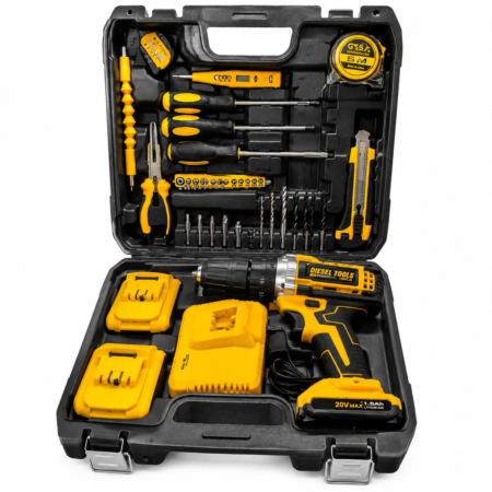 BARRENO INALAMBRICO AZ1131  SET ED 31 PCS DIESEL TOOLS