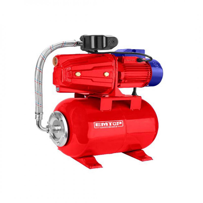 BOMBA DE AGUA AUTOCEBANTE, AUTOMATICA, 1 HP. MARCA EMTOP